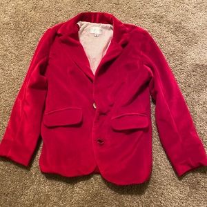 Dondolo Red Blazer size 3T